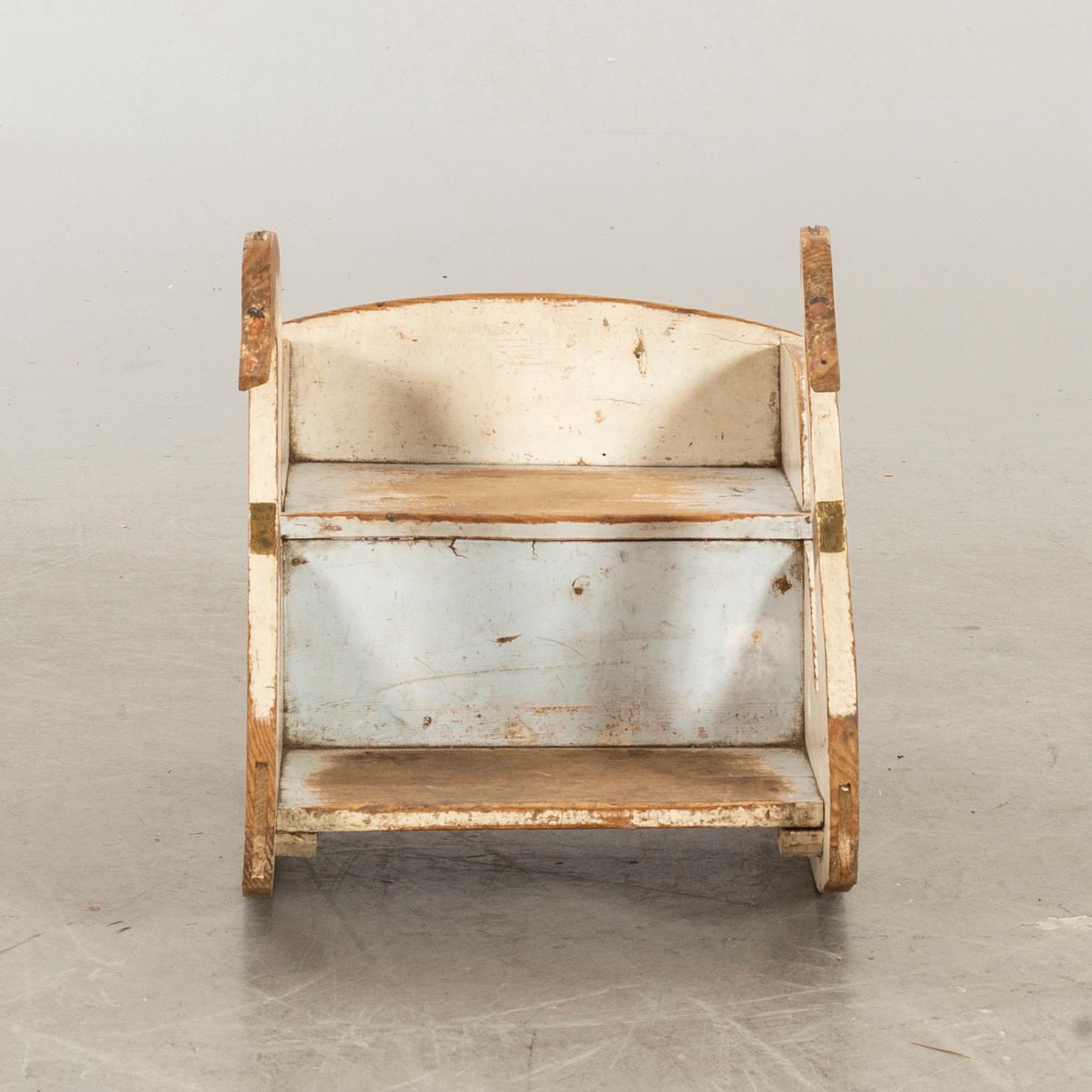 BARNGUNGA, omkring 1900.