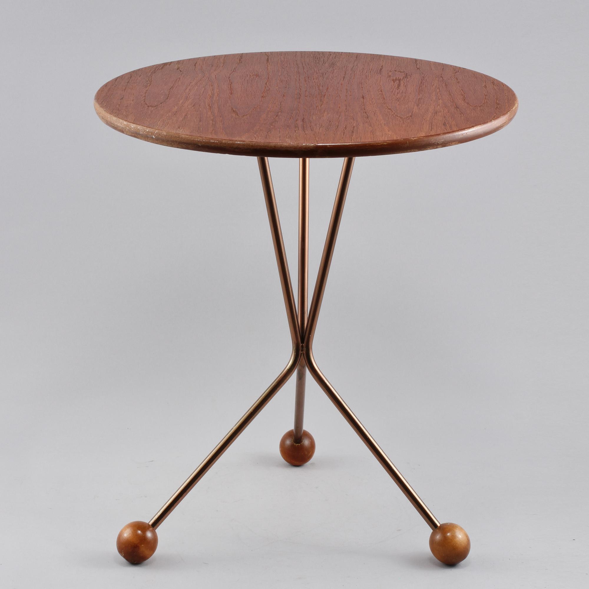 BORD, "Alberts-bordet", Alberts, Tibro, 1950-tal.