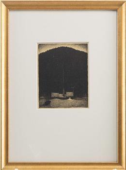 John Bauer, "Julafton".