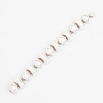 Atelier Borgila, bracelet sterling silver, Stockholm.
