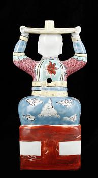 FIGURIN, porslin, Kina, 1900-tal.