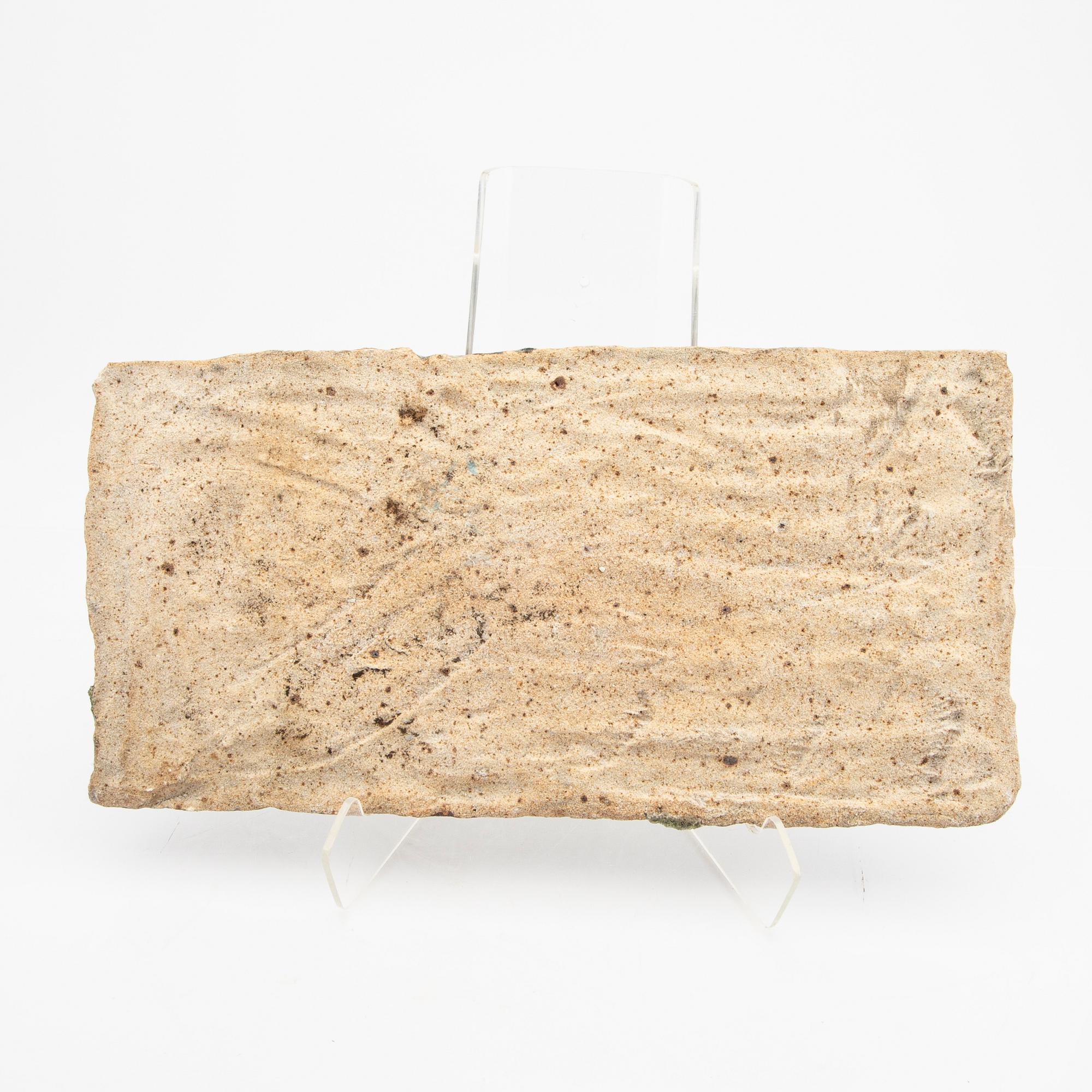 Signe Persson-Melin,  a set of trhee 1960s wall plaques.