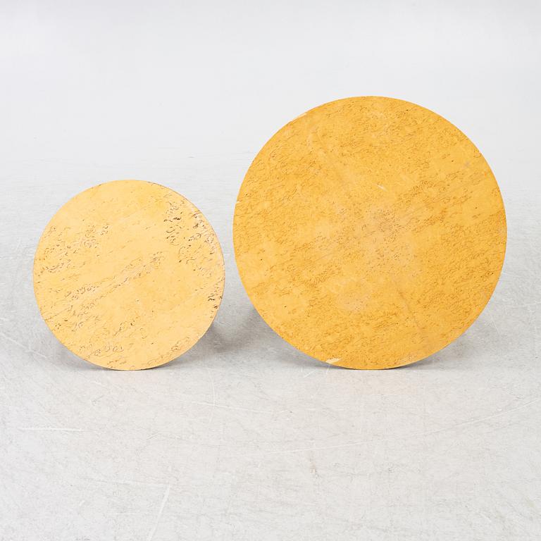 Bruno Mathsson, sidobord 2 st, "Annika", Dux, 1900-talets slut.