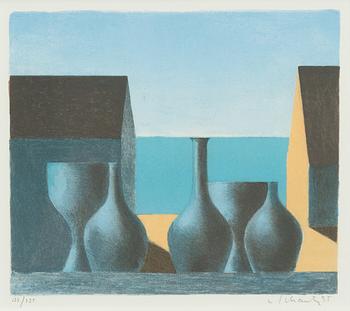 Philip von Schantz, Väddö Kanal.