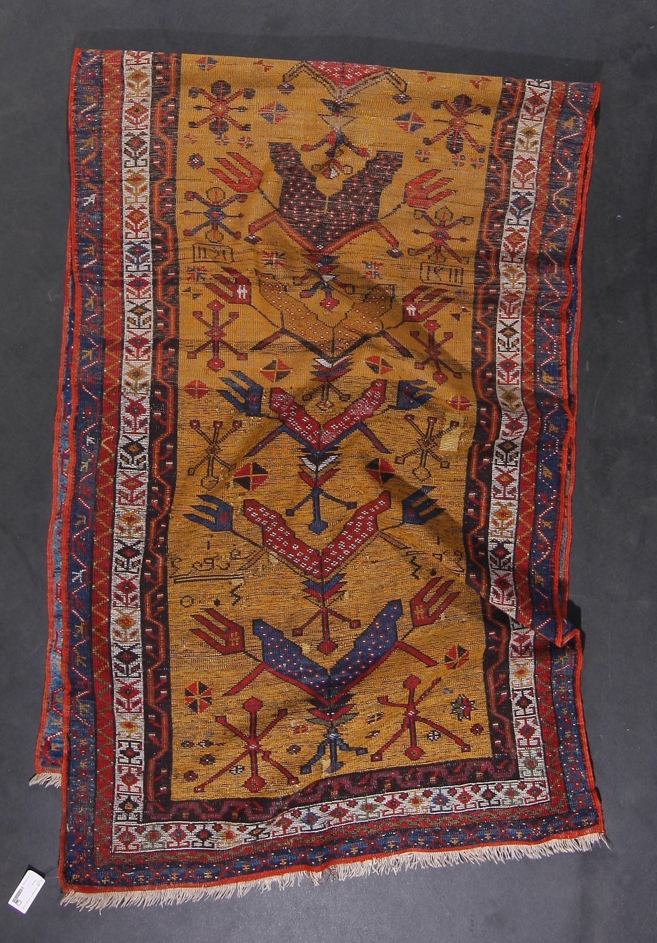 GALLERIMATTA, orientalisk, ca 358 x 114.