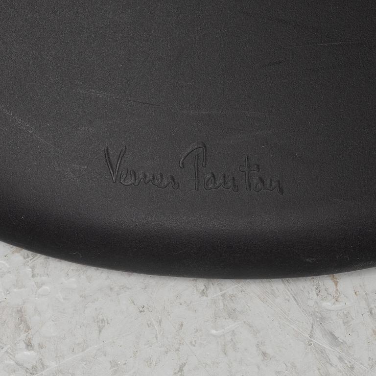 Verner Panton, stolar, 4 st, "Panton Chair", Vitra.