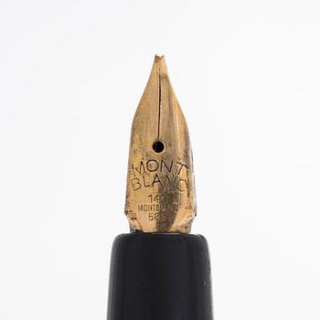 Montblanc, reservoarpenna, nr 254, samt stiftpenna, D.R.P. 481237.