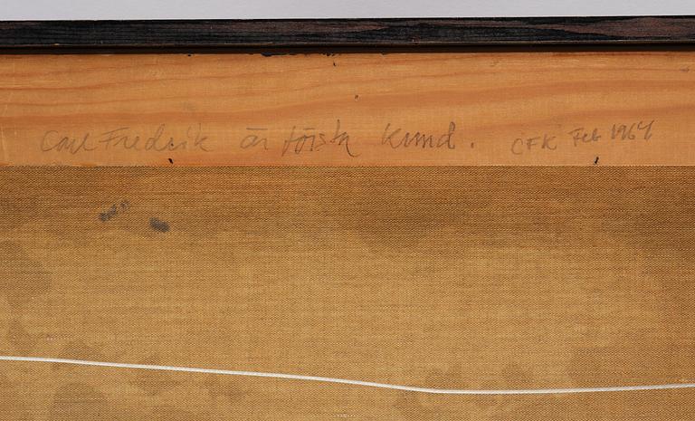 Carl Fredrik Reuterswärd, "Dalarö Cigarr".