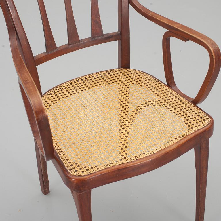 KARMSTOL, Thonet, 1900-talets första hälft.