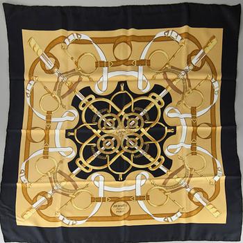 SCARF, "Sellier" HERMÈS PARIS.