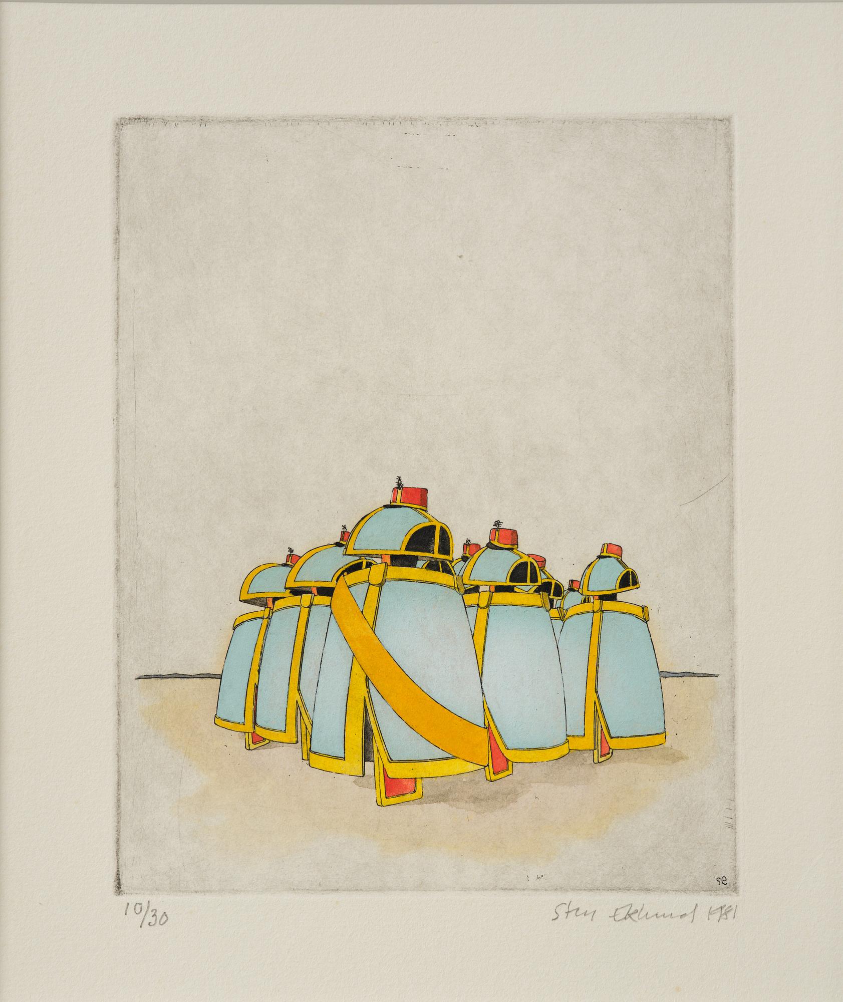 Sten Eklund, "Ungkarlarna".