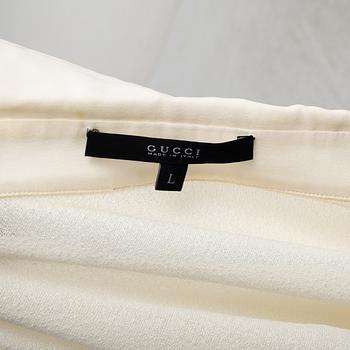 GUCCI, blus, storlek L.
