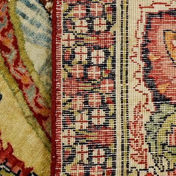 MATTA, semiantik Kirman Laver figural, ca 81x58 cm.