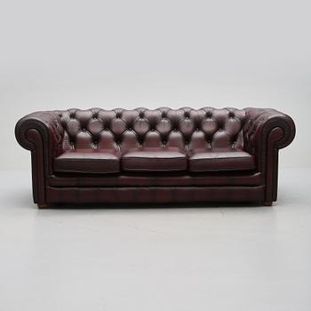 SOFFA, Chesterfieldmodell, 1900-talets andra hälft.