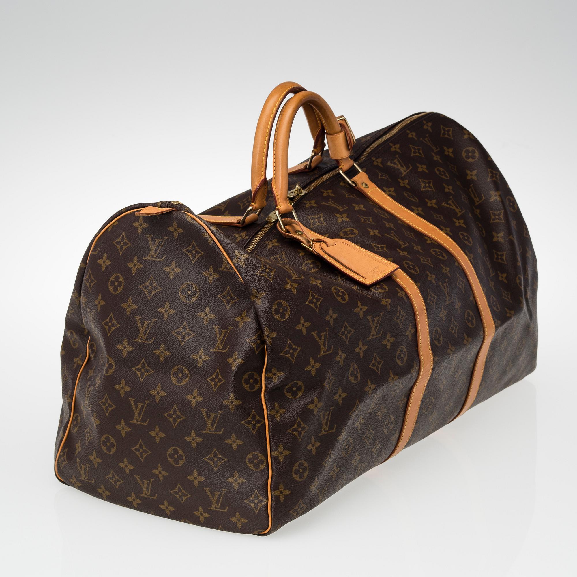 VÄSKA, "Keepall 60", Louis Vuitton.