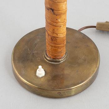 Bertil Brisborg, a table lamp, model "30595", Nordiska Kompaniet, 1940s.
