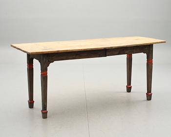LÅNGBORD, allmoge, 1800-tal.