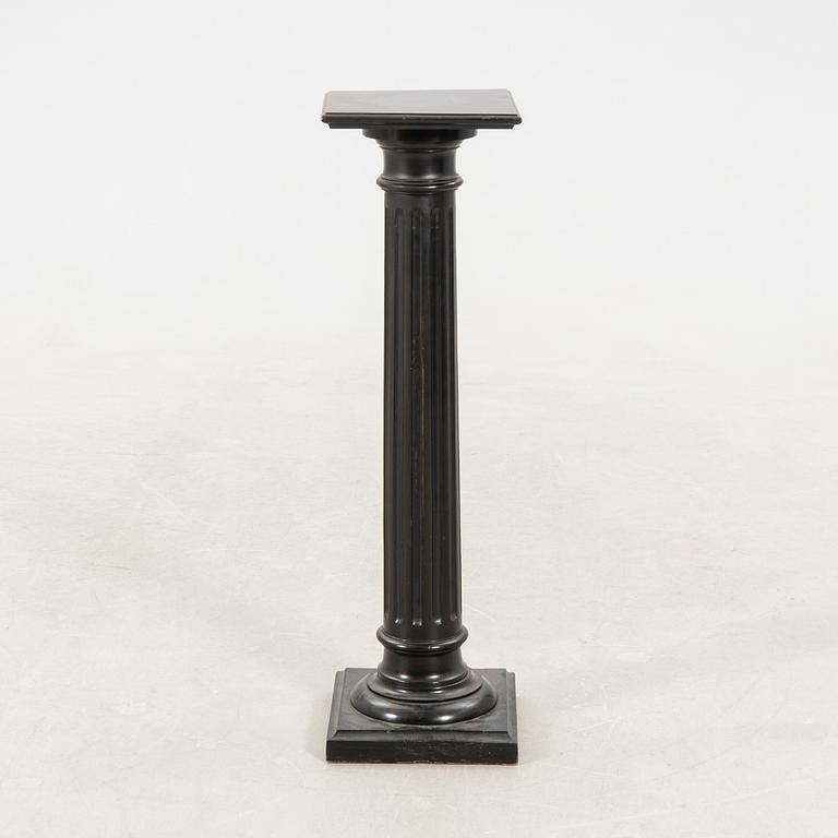 Pedestal circa 1900.