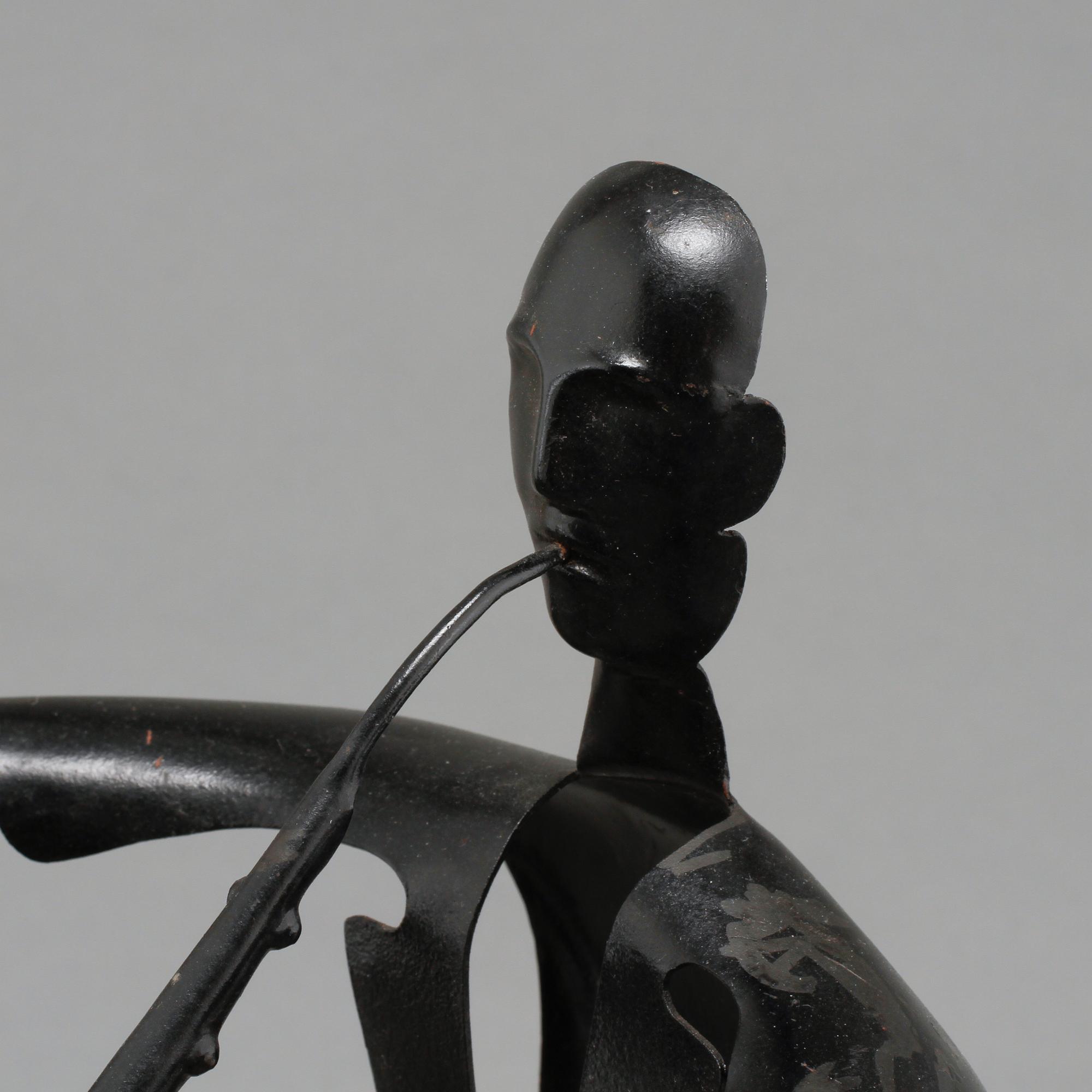 SKULPTURER, 4 st, HF Werkstätten Fraenkel, 1900-talets andra hälft.