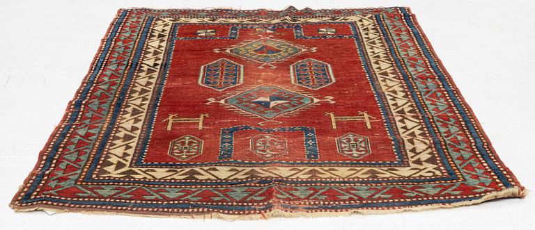 Rug, semi-antique Anatolian, approx. 158 x 122 cm.