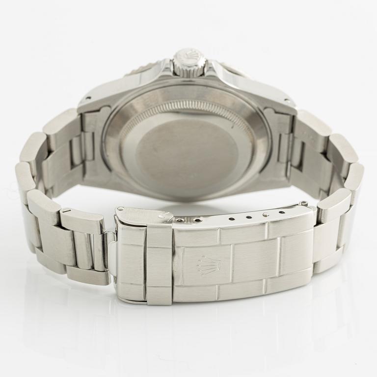 Rolex, Oyster Perpetual, Submariner, armbandsur, 40 mm.