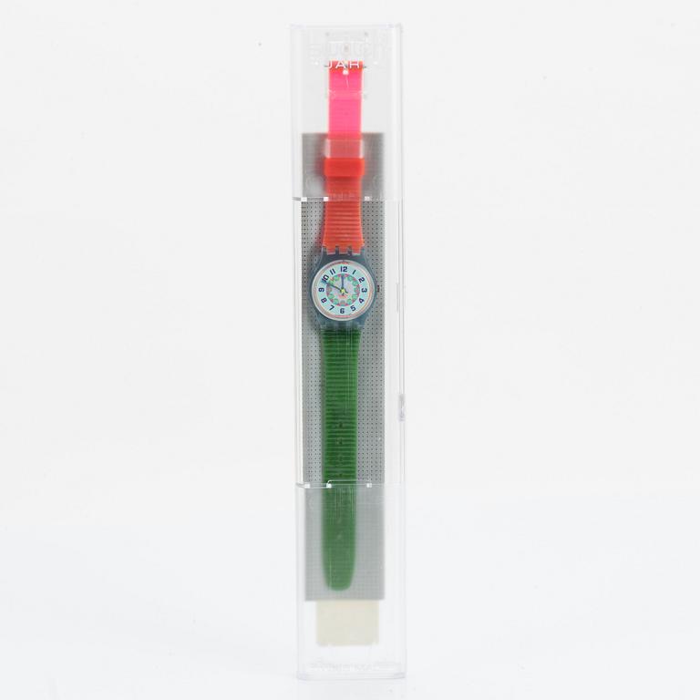 Swatch, High Neel, wristwatch, 25 mm.