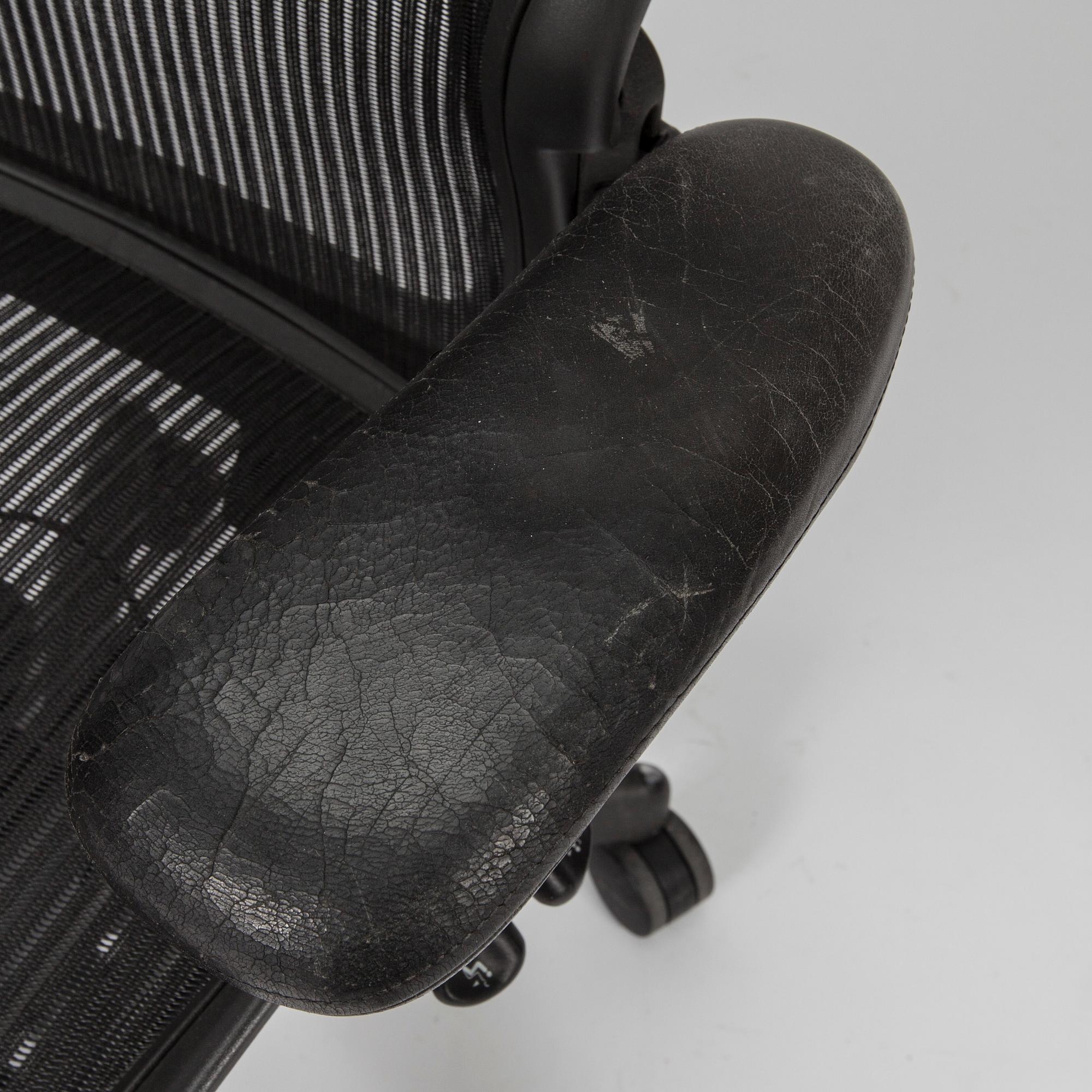 SKRIVBORDSSTOL, "Aeron Chair", Don Chadwick och Bill Stumpf, Herman Miller, 1990/2000-tal.