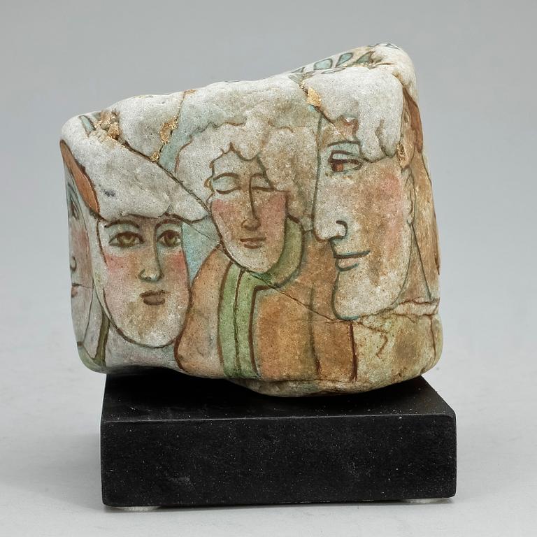 RITA LILLEMOR HEDELIN, skulptur, sign o dat 07.