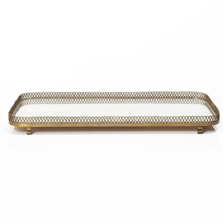 A Swedish Modern table plateau, 1940s-50s.