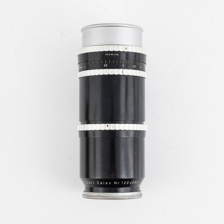 Carl Zeiss, Sonnar 1,5,6 F=250mm, no. 1204054.