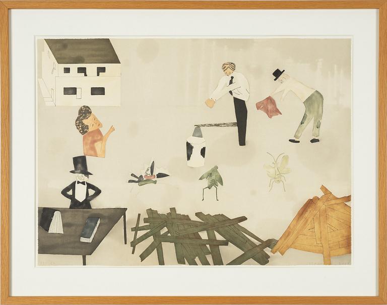 Jockum Nordström, "House and bugs".