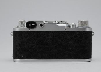 KAMERA, Leica, IIIf, nr 552036. Tyskland, 1900-talets mitt.