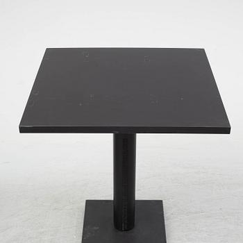 BORIS BERLIN/POUL CHRISTIANSEN, a 'Non' table with two chairs by Komplot design for Källmo.