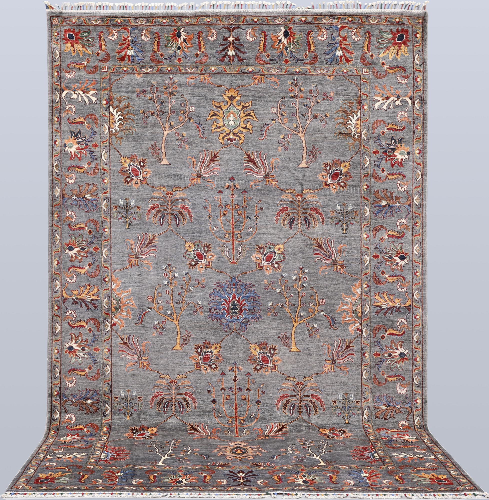 A Ziegler design carpet, approx. 318 x 202 cm.