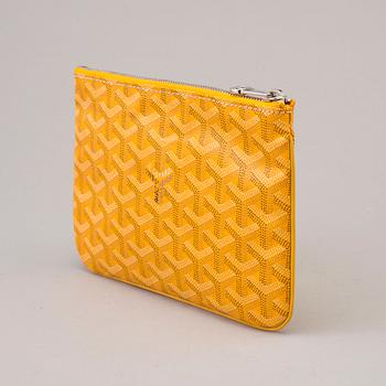 MAKEUP BAG, Goyard.