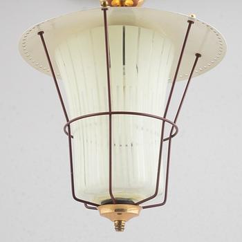 A 1950's ceiling lamp.