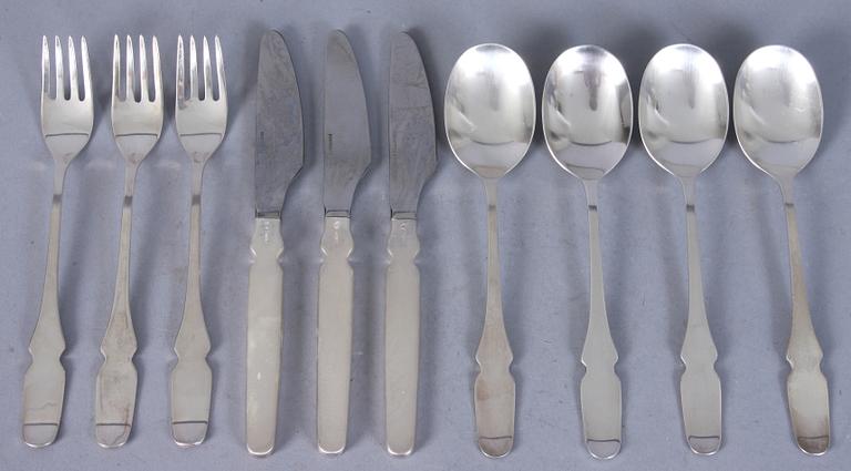 BESTICKSERVISDELAR, 10 st, "Sjösala", Sigurd Persson, GAB, 1977.