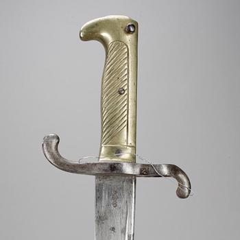 BAJONETT, Preussen, m/1860.