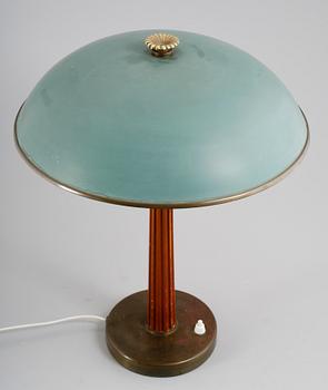 BORDSLAMPA, art déco, 1900-talets första hälft.