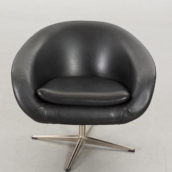 FÅTÖLJ, Kanari, Danmark, 1900-talets andra hälft.