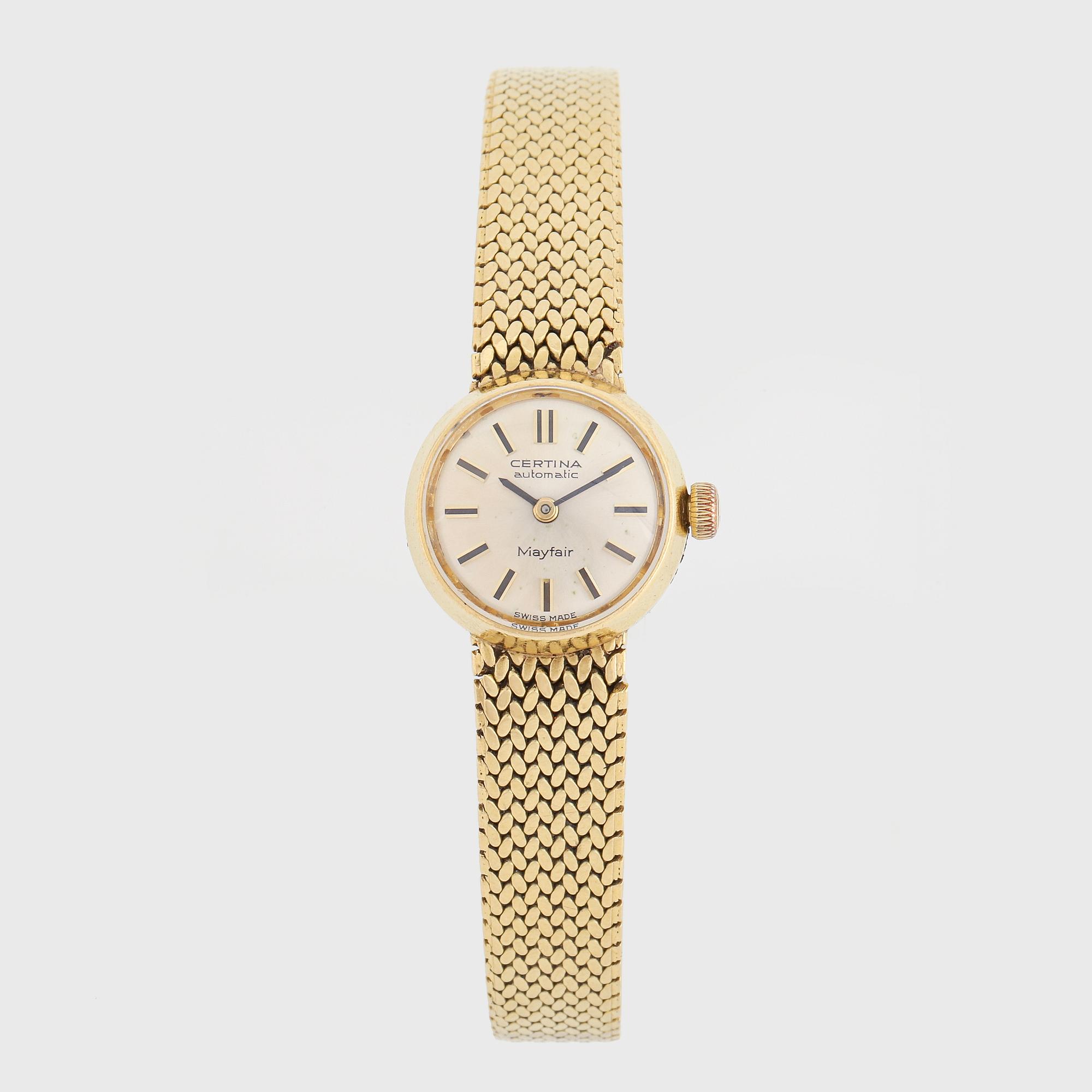 Certina, Mayfair, wristwatch, 18 mm.