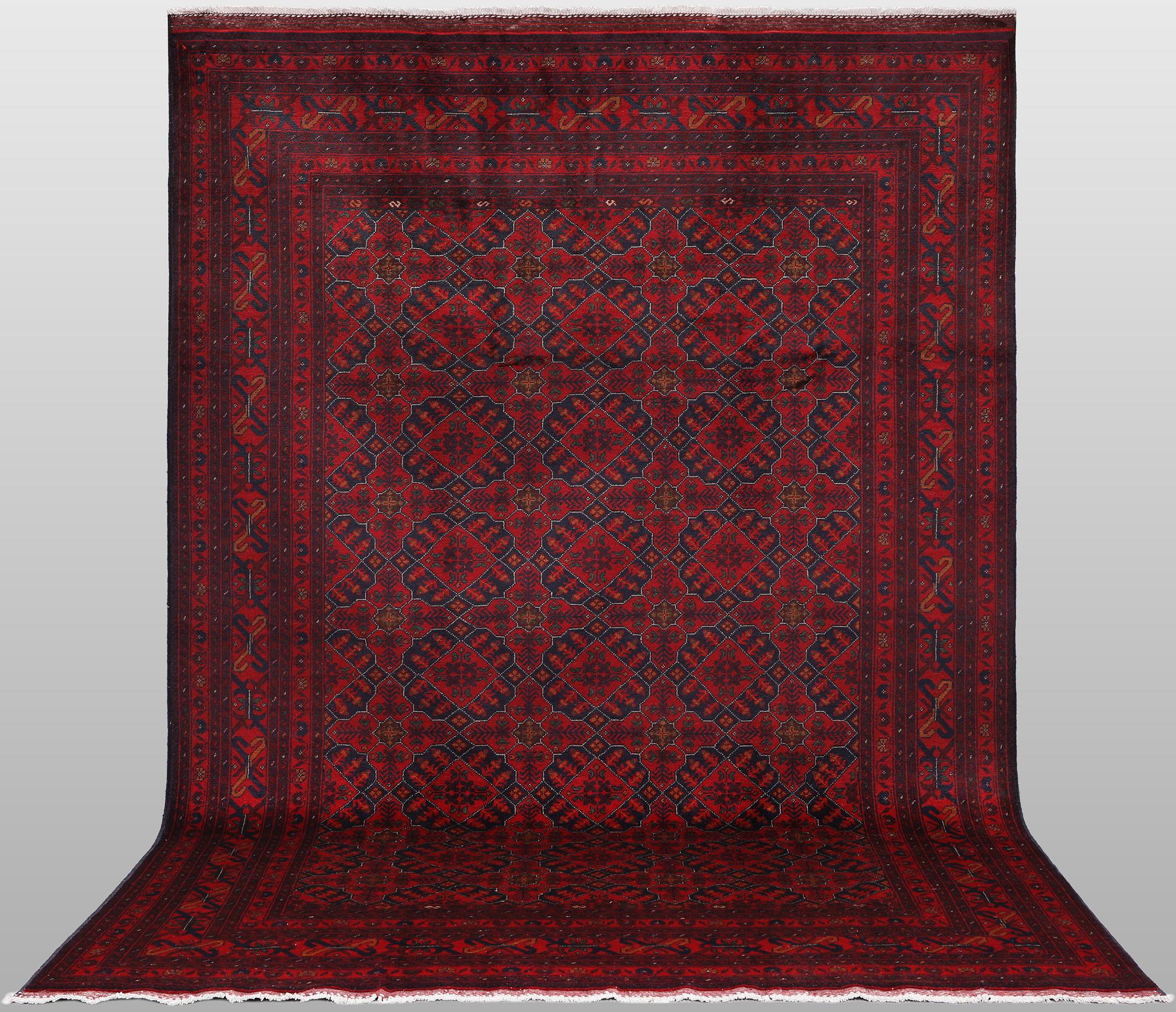 Matta, Afghan fine, 292 x 199 cm.