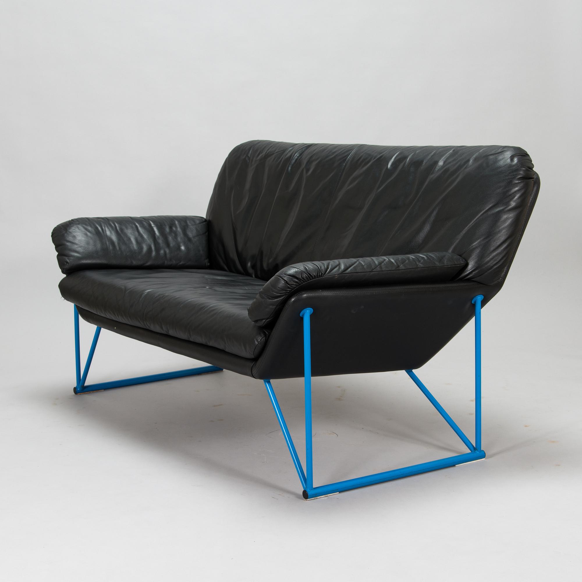 Simo Heikkilä, a 1980s 'Poolo' sofa, Uveka, Finland.