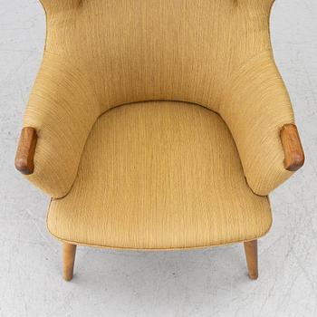 Hans J. Wegner, An armchair “Mama Bear” variant, Johannes Hansen, 1960s.