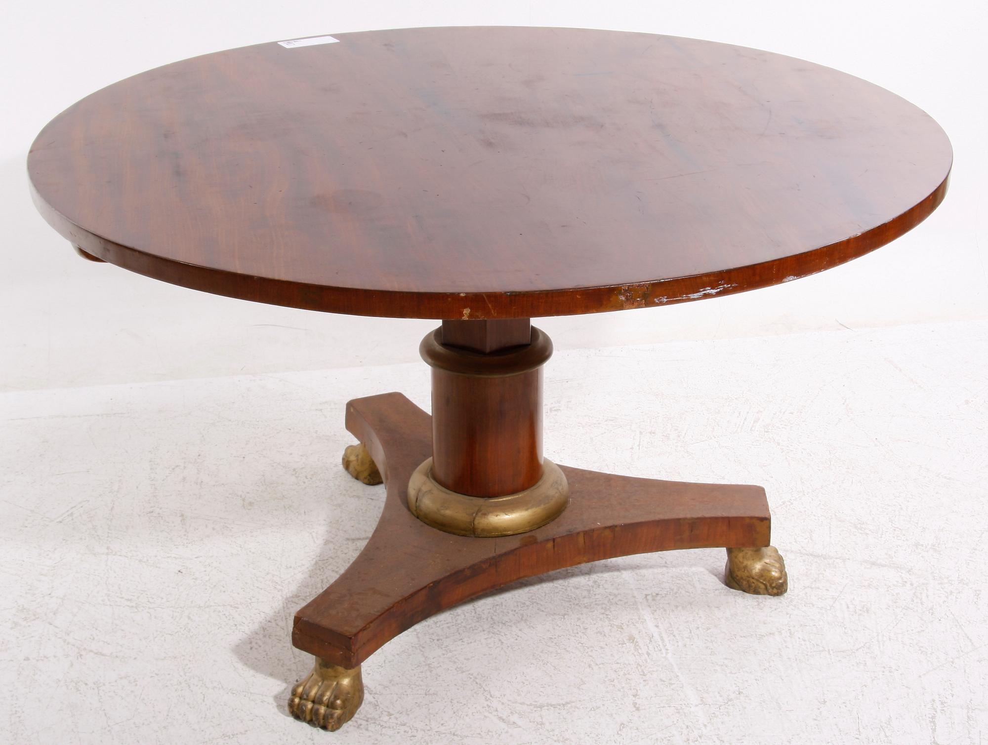 FÄLLBORD. Empir, 1800-talets första hälft.