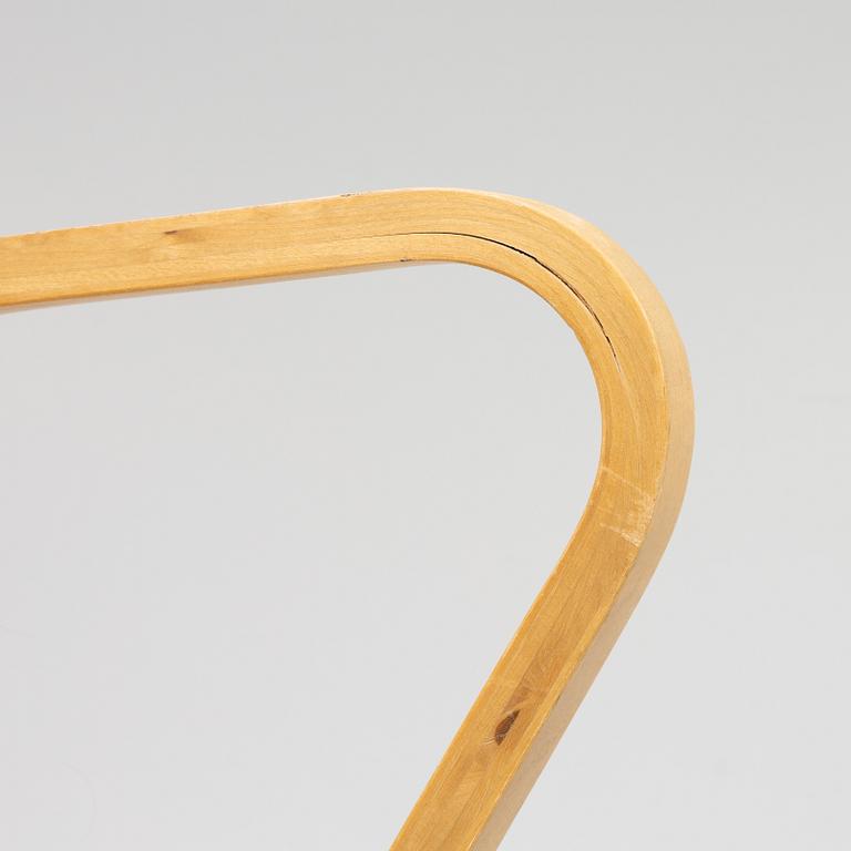 Alvar Aalto, hat rack/coat hanger, mid-20th century.