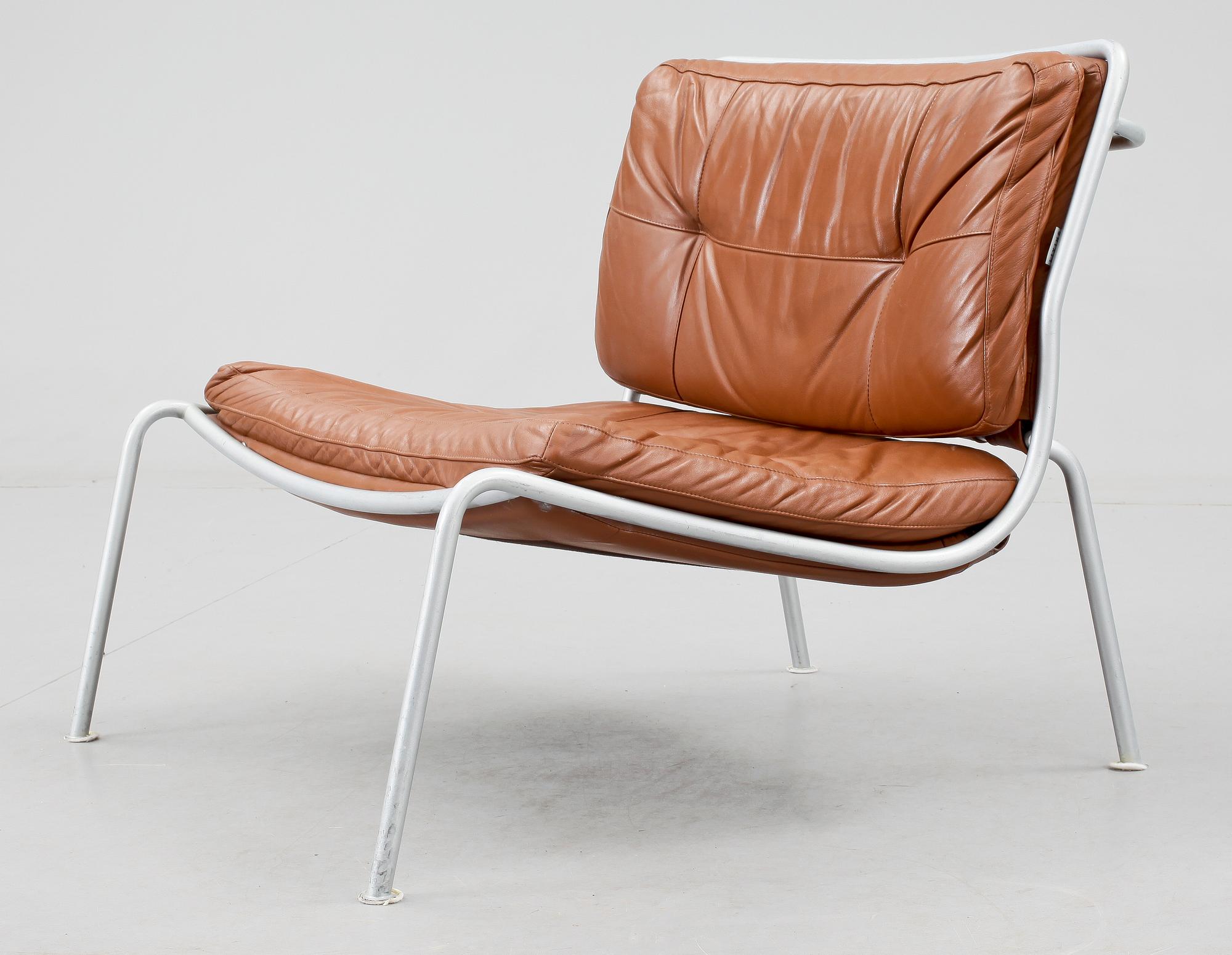 FÅTÖLJ, "Frog" Piero Lissoni, Living Divani.  Modellen formgiven 1996.