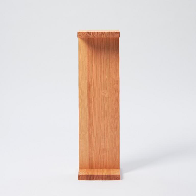 TAF, Gabriella Lenke & Mattias Ståhlbom, "Balk 700", pedestal, ed. 2/3, 2023.