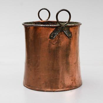 KITTEL, koppar, 1800-talets andra hälft.