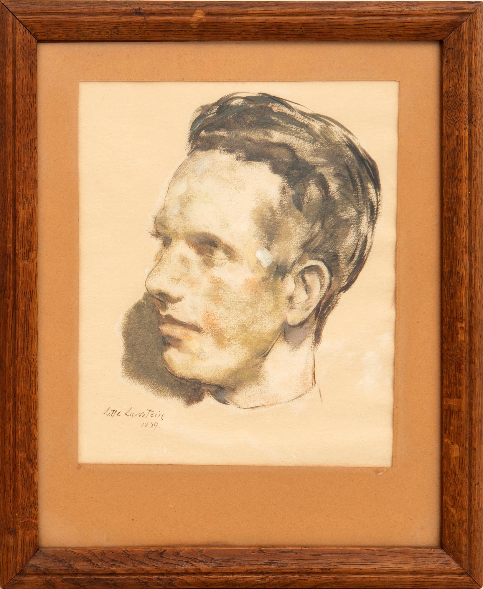 Lotte Laserstein, porträtt.